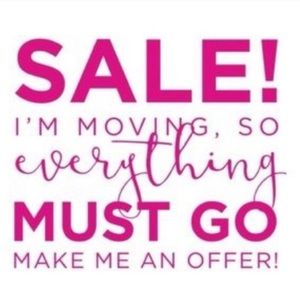 Last Call Closet Cleanout!!